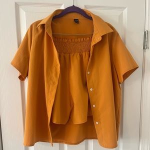 Like New Shein 2 piece short set!!